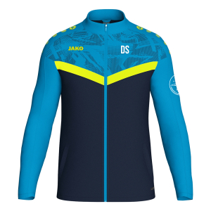 Polyesterjacke für Kinder/unisex | JAKO Iconic | marine/JAKO blau/neongelb | Nippon Gotha