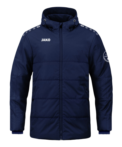 Coachjacke mit Kapuze für Kinder/unisex | JAKO One | marine | Nippon Gotha