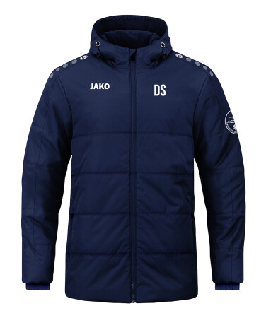 Coachjacke mit Kapuze für Kinder/unisex | JAKO One | marine | Nippon Gotha