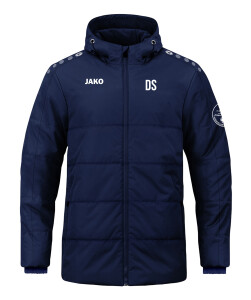 Coachjacke mit Kapuze für Kinder/unisex | JAKO One | marine | Nippon Gotha