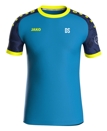 Trikot für Kinder/unisex | JAKO Iconic | JAKO blau/marine/neon gelb | Nippon Gotha
