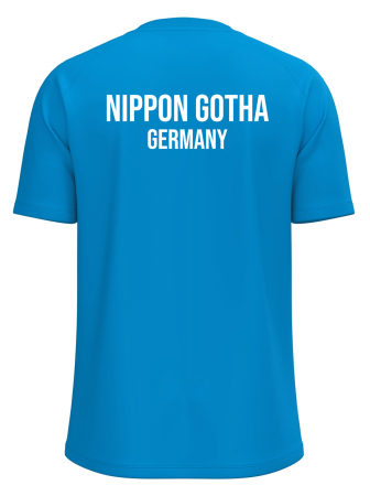 T-Shirt | JAKO One | Kinder/Herren | JAKO blau | Nippon...