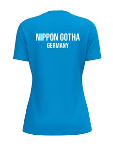 T-Shirt | JAKO One | Damen | JAKO blau | Nippon Gotha