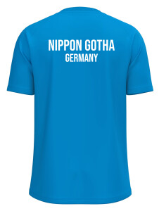 T-Shirt | JAKO One Cotton | Kinder/Herren | JAKO blau | Nippon Gotha