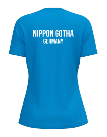 T-Shirt | JAKO One Cotton | Damen | JAKO blau | Nippon Gotha