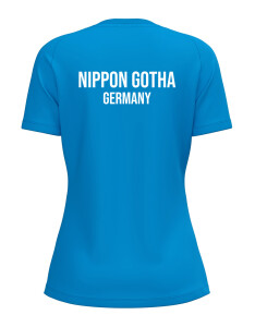 T-Shirt | JAKO One Cotton | Damen | JAKO blau | Nippon Gotha