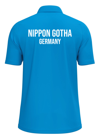 Polo | JAKO One | Kinder/unisex | JAKO blau | Nippon Gotha