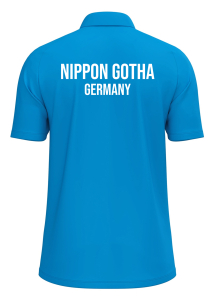 Polo | JAKO One | Kinder/unisex | JAKO blau | Nippon Gotha