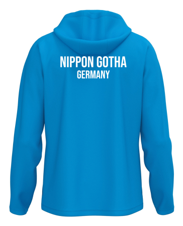 Kapuzenjacke | JAKO One | Kinder/Herren | JAKO blau | Nippon Gotha