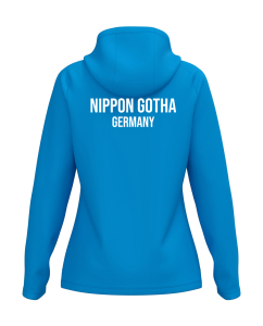 Kapuzenjacke | JAKO One | Damen | JAKO blau | Nippon Gotha