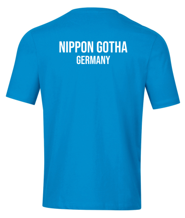 T-Shirt | Kinder/unisex/Damen | JAKO Base | JAKO blau | Nippon Gotha