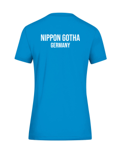 T-Shirt | Kinder/unisex/Damen | JAKO Base | JAKO blau | Nippon Gotha