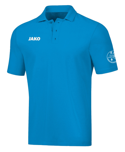 Polo | Kinder/unisex/Damen | JAKO Base | JAKO blau | Nippon Gotha
