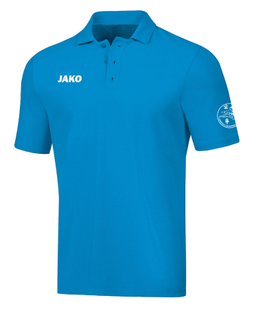 Polo | Kinder/unisex/Damen | JAKO Base | JAKO blau | Nippon Gotha