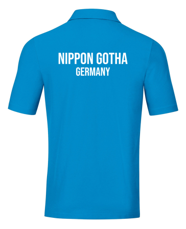 Polo | Kinder/unisex/Damen | JAKO Base | JAKO blau | Nippon Gotha