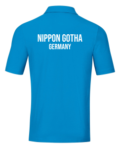 Polo | Kinder/unisex/Damen | JAKO Base | JAKO blau | Nippon Gotha