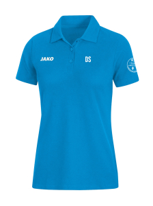 Polo | Kinder/unisex/Damen | JAKO Base | JAKO blau | Nippon Gotha