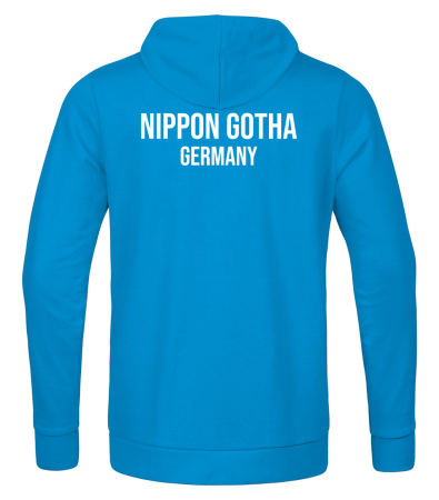Kapuzenjacke | Kinder/unisex/Damen | JAKO Base | JAKO blau | Nippon Gotha