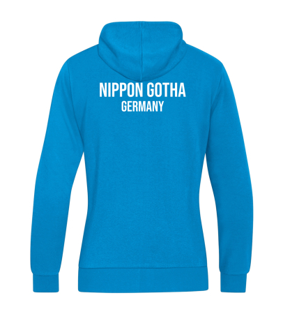 Kapuzenjacke | Kinder/unisex/Damen | JAKO Base | JAKO blau | Nippon Gotha