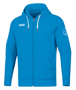 Kapuzenjacke | Kinder/unisex/Damen | JAKO Base | JAKO blau | Nippon Gotha