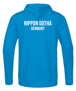 Kapuzensweat | JAKO Base | Kinder/unisex | JAKO blau | Nippon Gotha