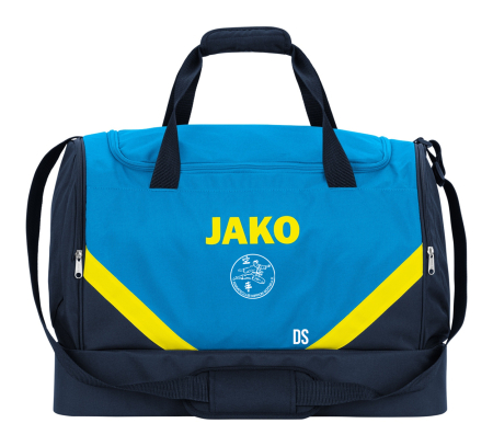 Sporttasche mit Bodenfach Iconic | JAKO | blau/marine/neongelb | Nippon Gotha