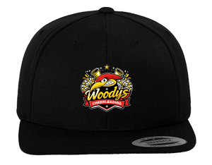 Basecap | Snapback | schwarz | Woodpeckers e.V. | Cheers