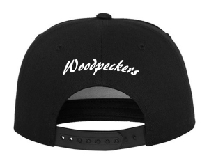 Basecap | Snapback | schwarz | Woodpeckers e.V. | Cheers