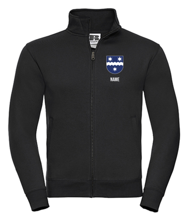Sweatjacke | Herren | schwarz | Wipperdorfer Carneval...