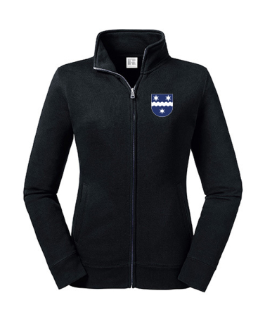Sweatjacke | Damen | schwarz | Wipperdorfer Carneval Club...