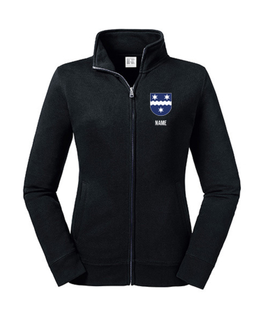Sweatjacke | Damen | schwarz | Wipperdorfer Carneval Club...