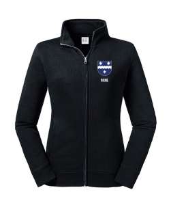 Sweatjacke | Damen | schwarz | Wipperdorfer Carneval Club e.V.