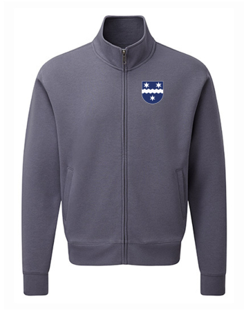 Sweatjacke | Herren | convoy grey | Wipperdorfer Carneval...