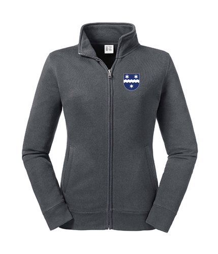 Sweatjacke | Damen | convoy grey | Wipperdorfer Carneval Club e.V.