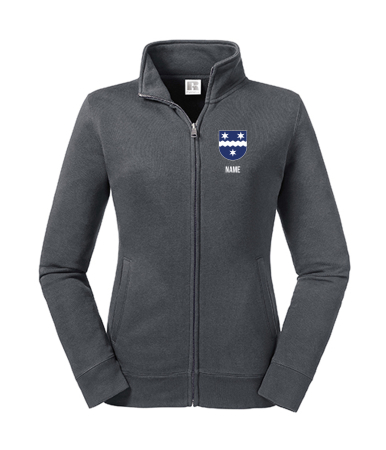 Sweatjacke | Damen | convoy grey | Wipperdorfer Carneval...