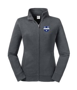 Sweatjacke | Damen | convoy grey | Wipperdorfer Carneval Club e.V.