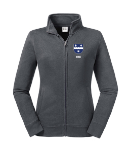 Sweatjacke | Damen | convoy grey | Wipperdorfer Carneval Club e.V.