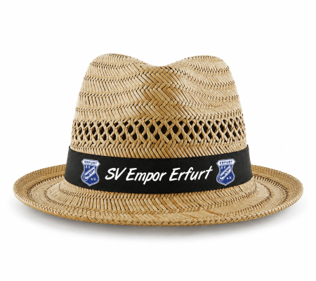 Strohhut-Sommerhut | natur | SV Empor Erfurt