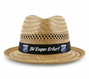 Strohhut-Sommerhut | natur | SV Empor Erfurt