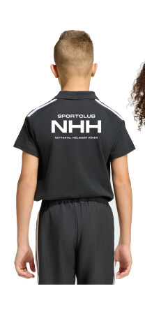 Polo | adidas Tiro 26C | Kinder | schwarz | SC Nottertal...