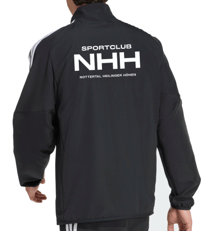 Präsentationsjacke | adidas Tiro 26 League | Erwachsene | schwarz | SC Nottertal Heilinger Höhen e.V.