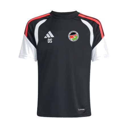 T-Shirt | adidas Tiro 26 League Jersey | Kinder | black/selure | SC Nottertal Heilinger Höhen e.V.
