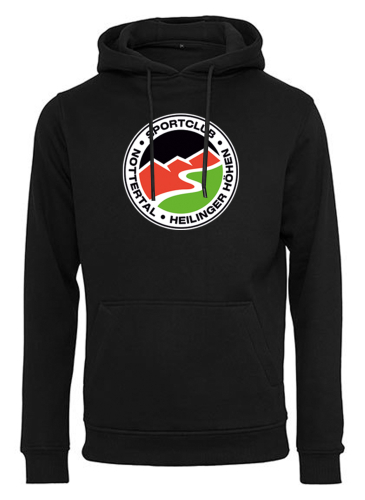 Hoodie Kinder/Unisex | schwarz | Logo | SC Nottertal Heilinger Höhen e.V.