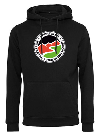 Hoodie Kinder/Unisex | schwarz | Logo | SC Nottertal...