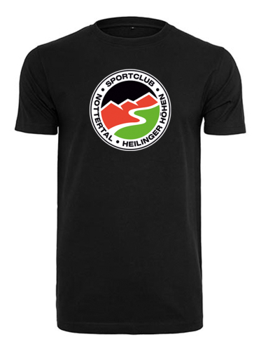 T-Shirt Kinder/Unisex | schwarz | Logo | SC Nottertal Heilinger Höhen e.V.