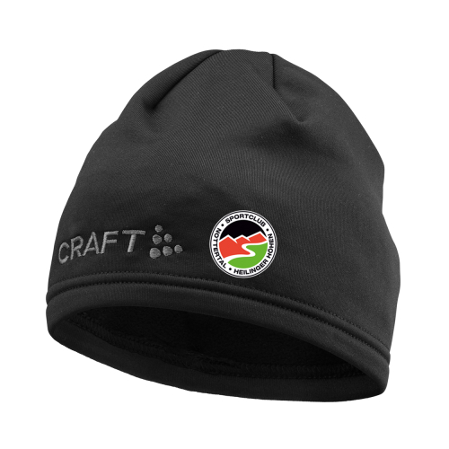 Funktionsmütze Craft | Explore Power Fleece Beanie | schwarz | 1916712