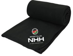 Aufwärmdecke | Fleece | schwarz | SC Nottertal Heilinger Höhen e.V.