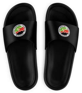 Badeschuhe | Logo | schwarz | SC Nottertal Heilinger Höhen e.V.