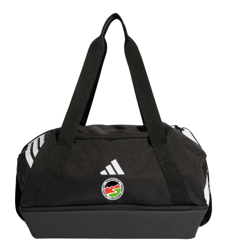 Sporttasche mit Bodenfach | adidas Tiro duffle bag | schwarz | SC Nottertal Heilinger Höhen e.V.