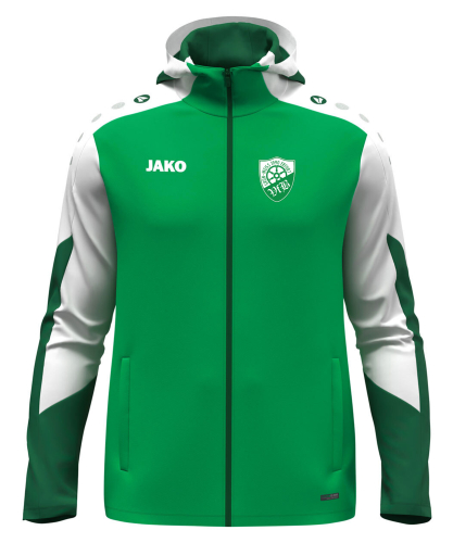 Kapuzenjacke | JAKO Dynamic | Kinder/Herren | grün/weiss/dunkelgrün | VfB Grün-Weiß 1990 Erfurt